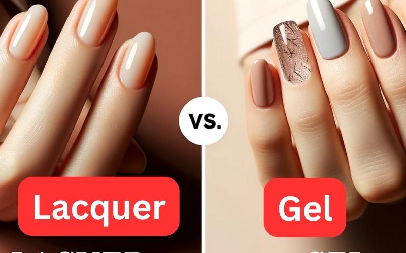 Difference Lacquer vs. Gel