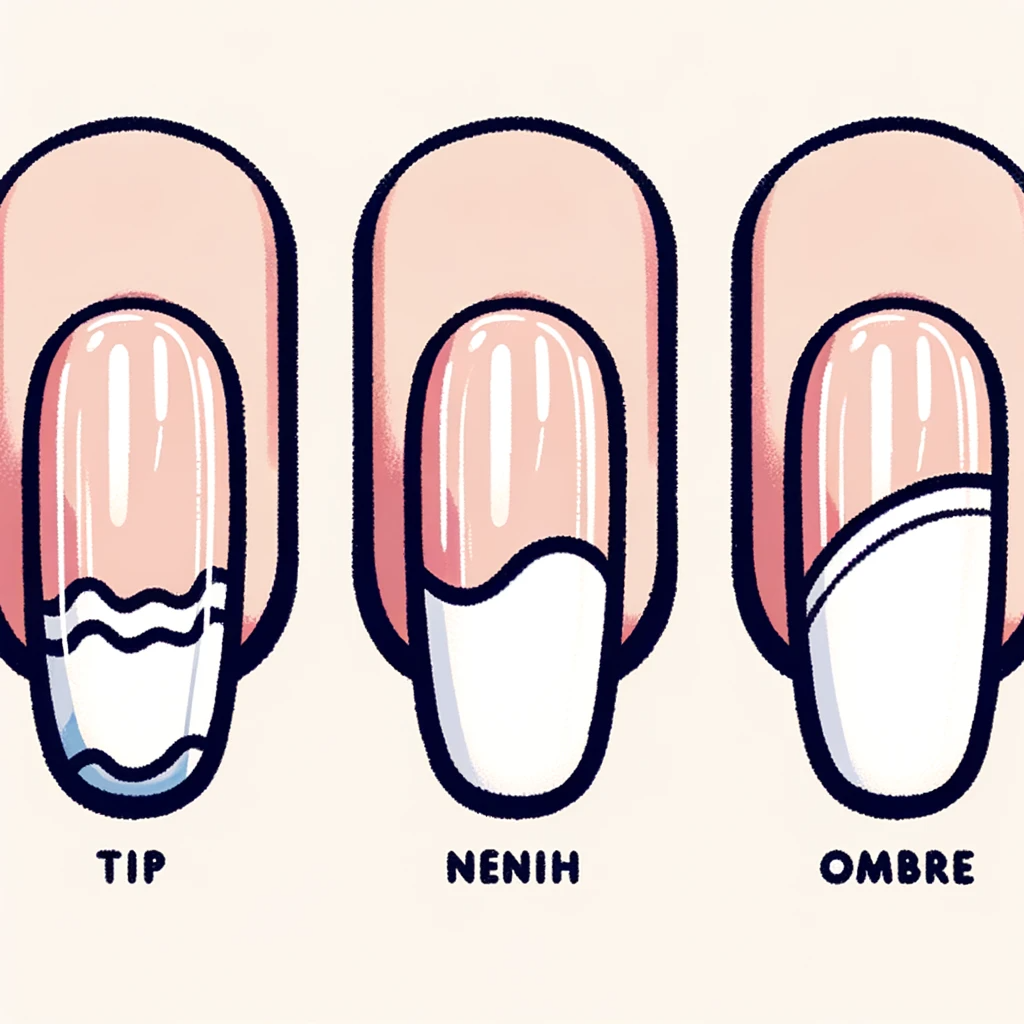 French Manicure Variations