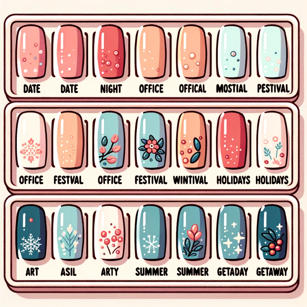 Nail Art By Occasion