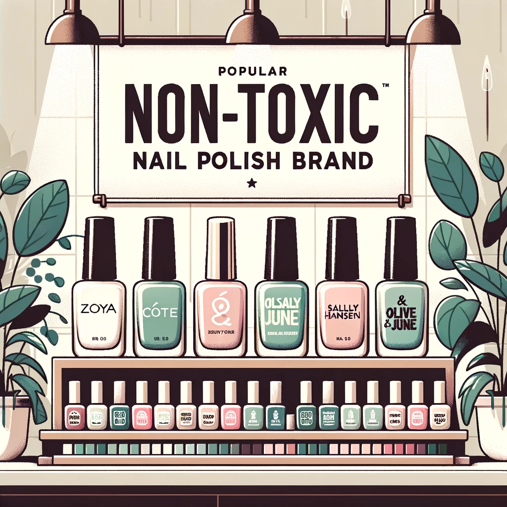 Popular Non-Toxic Nail Polish Brands