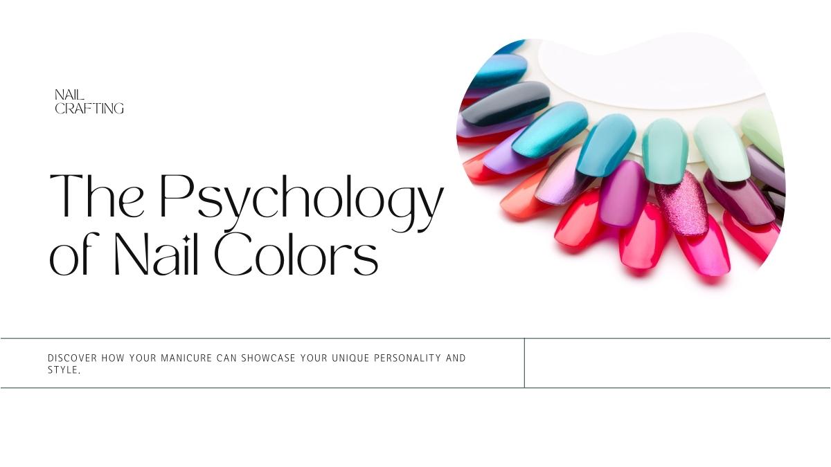 Psychology of Nail Colors