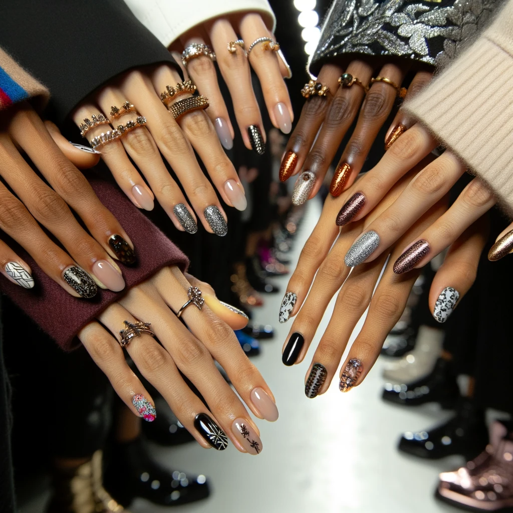 2023's Top Nail Art Styles Straight from the Runways