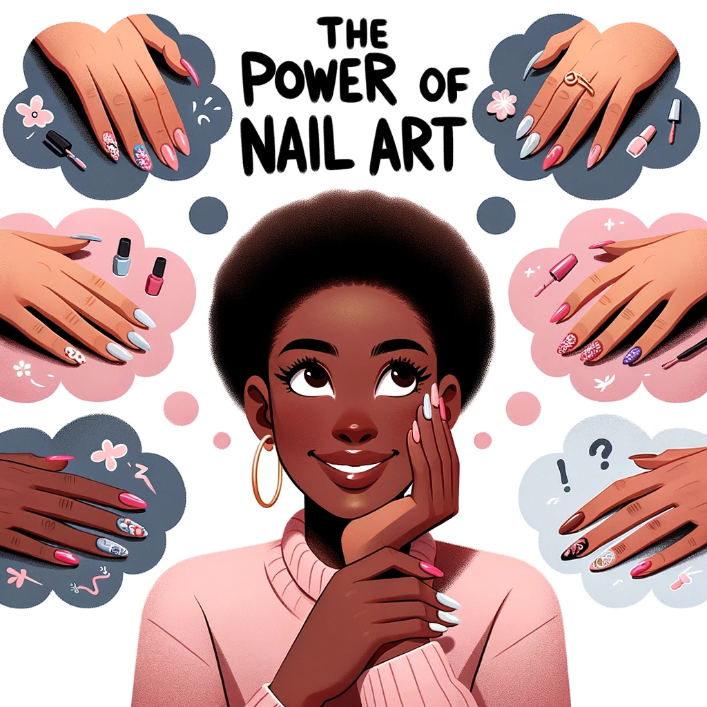 Power of Nail Art: Boosting Confidence and Self-Expression